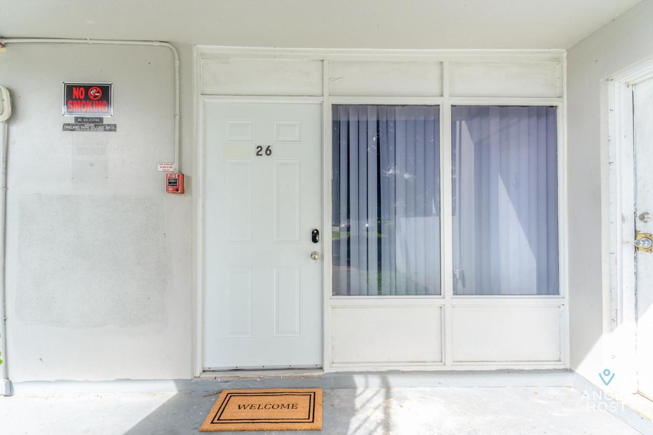 Stylish Apts In Oakland Park Near Ft Lauderdale Apartment Fort Lauderdale Exterior photo