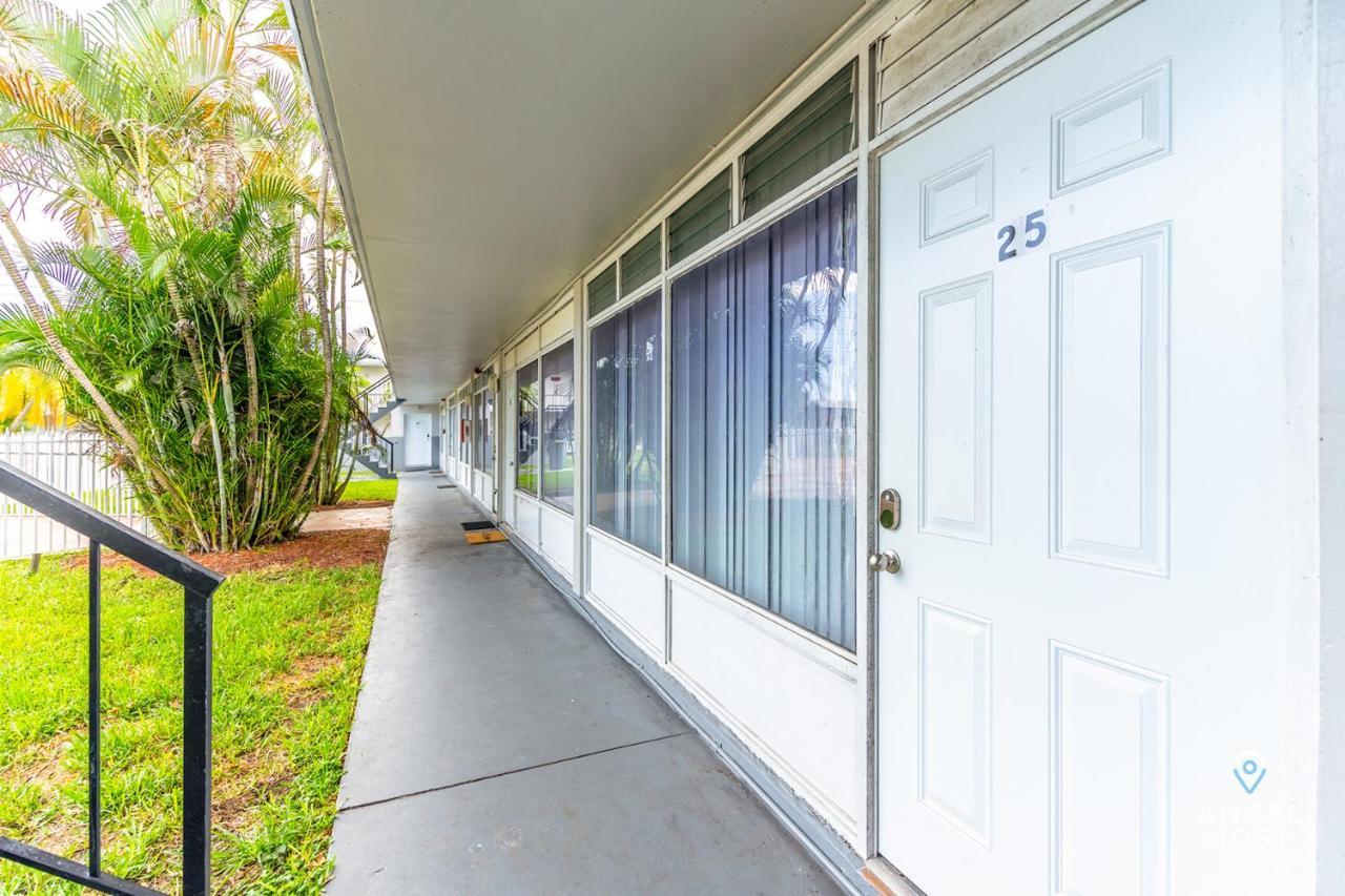 Stylish Apts In Oakland Park Near Ft Lauderdale Apartment Fort Lauderdale Exterior photo