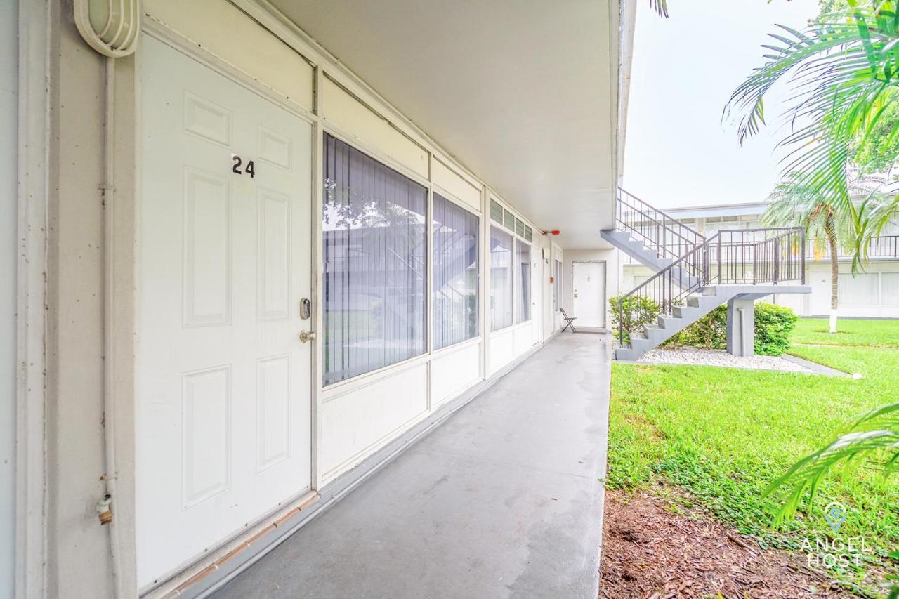 Stylish Apts In Oakland Park Near Ft Lauderdale Apartment Fort Lauderdale Exterior photo